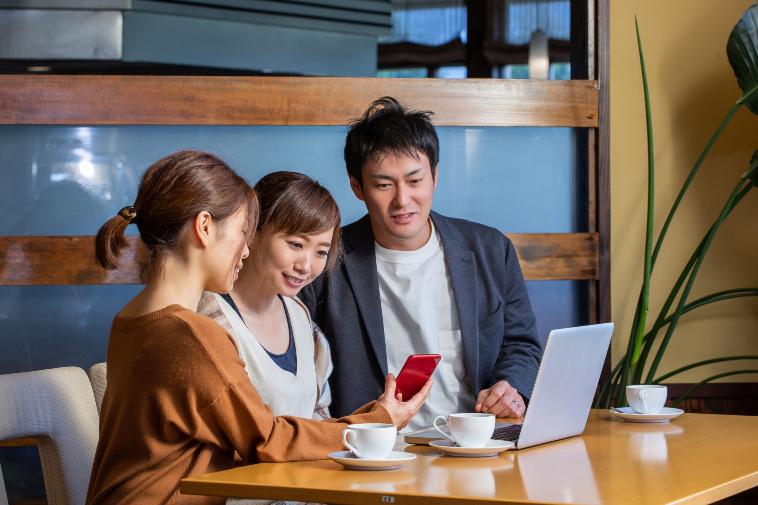 社会をもっと
豊かに